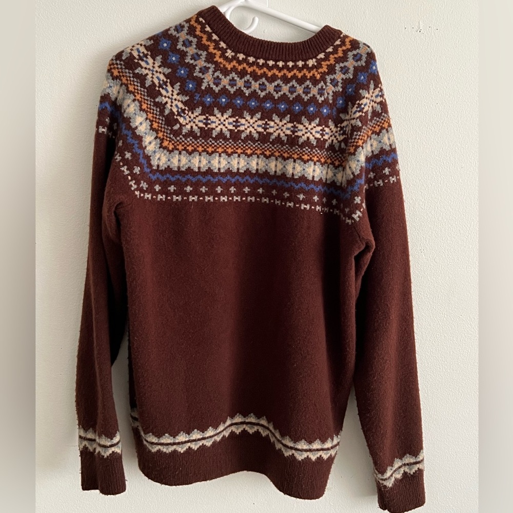 GAP brown sweater